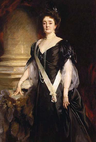 John Singer Sargent H.R.H. the Duchess of Connaught and Strathearn.